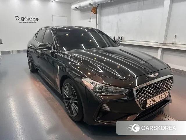 Genesis G70 2018 Черный из Кореи, фото 5