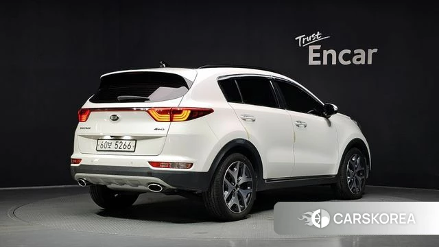 Kia Sportage 4th Generation id 4552117 из Кореи 12