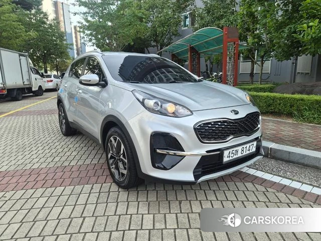 Kia Sportage The Bold id 4727830 из Кореи 12