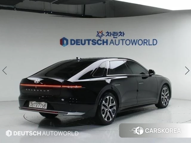Hyundai Grandeur (GN7) id 4585155 из Кореи 12