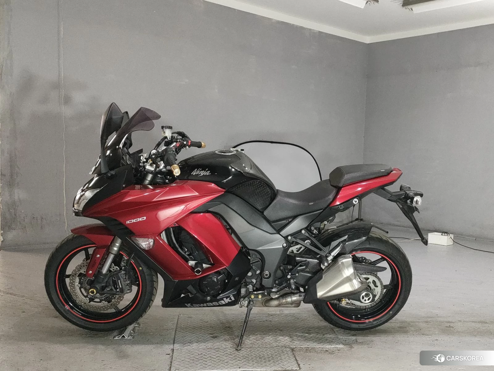 Проданный Kawasaki NINJA 1000 2015 из Японии