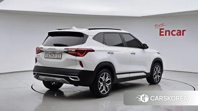 Kia Seltos id 3660100 из Кореи 12