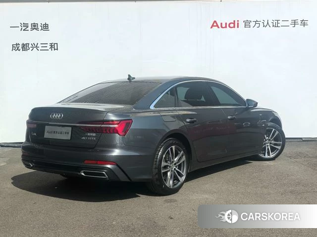 Audi A6L 2021 Черный из Китая, фото 5