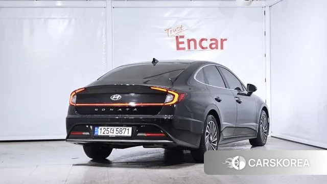Hyundai Sonata Hybrid (DN8) id 3513242 из Кореи 12