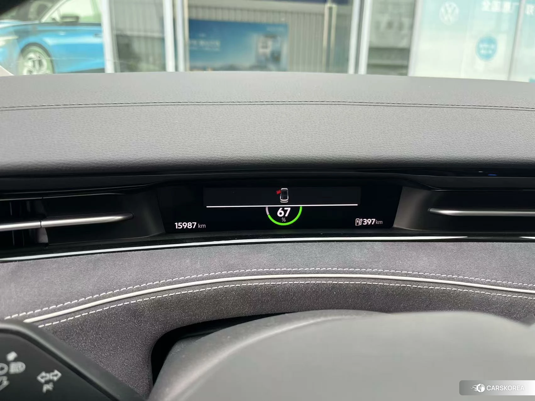Volkswagen ID.7 VIZZION 2023 Синий из Китая, фото 2