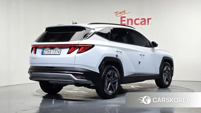 Hyundai The New Tucson Hybrid (NX4) id 4571014 из Кореи 12