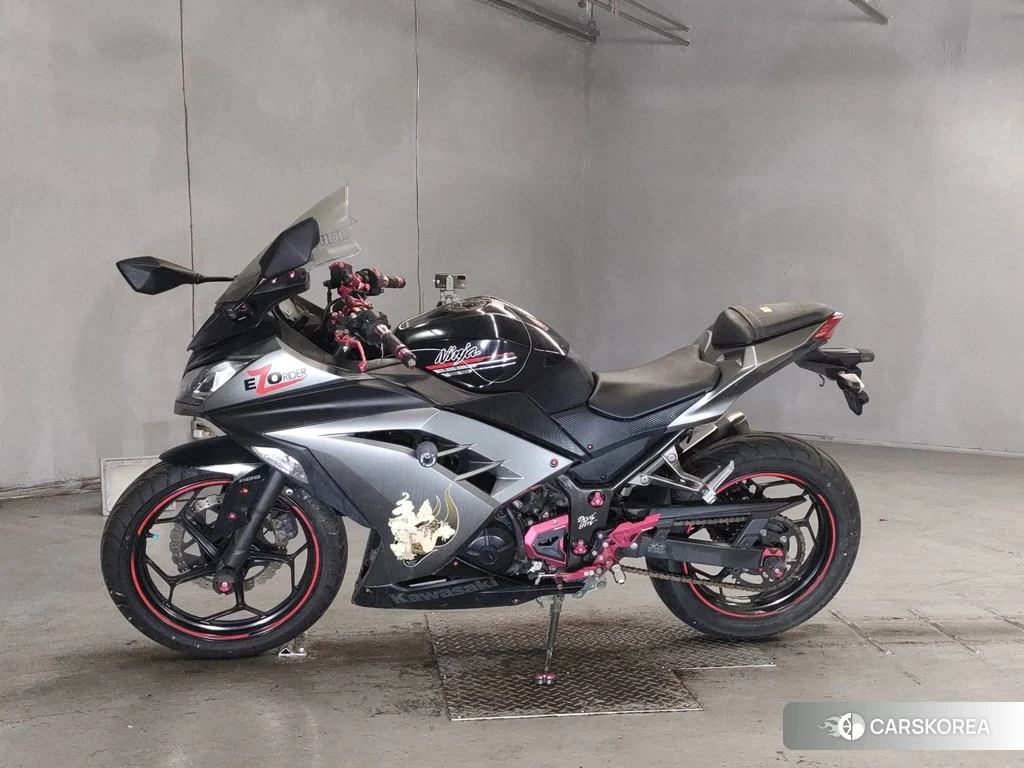 Проданный Kawasaki NINJA 250 2013 из Японии