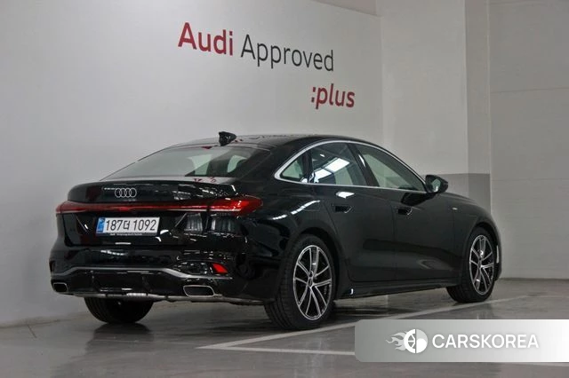 Audi A5 (B10) id 4487673 из Кореи 12