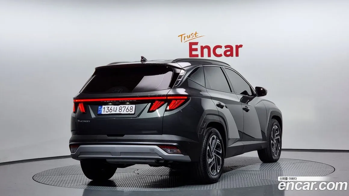 Hyundai The New Tucson Hybrid (NX4) id 2060820 из Кореи 12