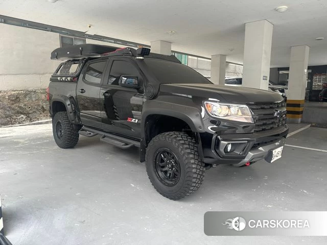 Chevrolet (GM Daewoo) Real New Colorado 2021 Черный из Кореи, фото 2