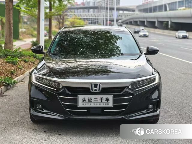 Honda Accord 2022 Черный из Китая, фото 2