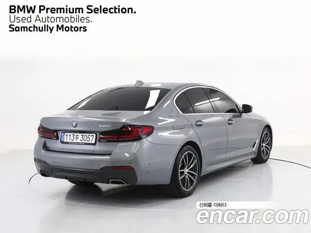 BMW 5 Series (G30) id 2636550 из Кореи 2