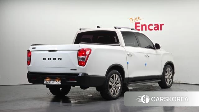 Ssangyong Rexton Sports Cannes id 4614966 из Кореи 12