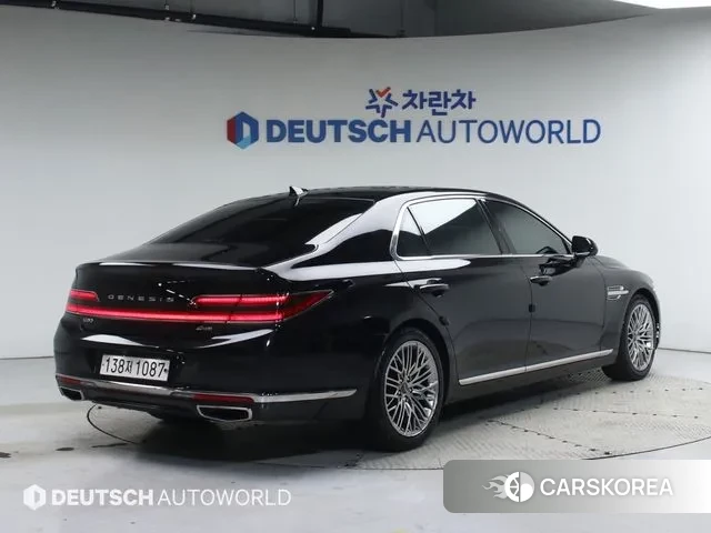 Genesis G90 id 3702558 из Кореи 12