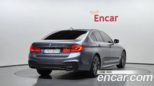 BMW 5 Series (G30) id 2927910 из Кореи 12