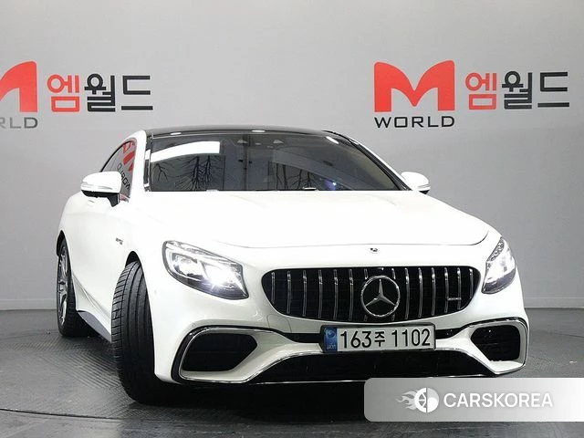 Mercedes-Benz S-Class W222 id 4334116 из Кореи 12