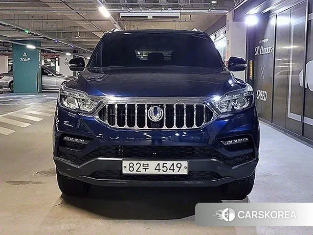 Ssangyong Rexton Sports Cannes id 3055180 из Кореи 12