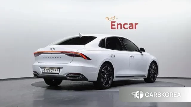 Hyundai The New Grandeur IG id 3448994 из Кореи 12