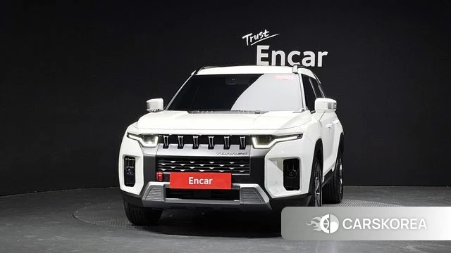 Ssangyong The New Torres id 4488002 из Кореи 12