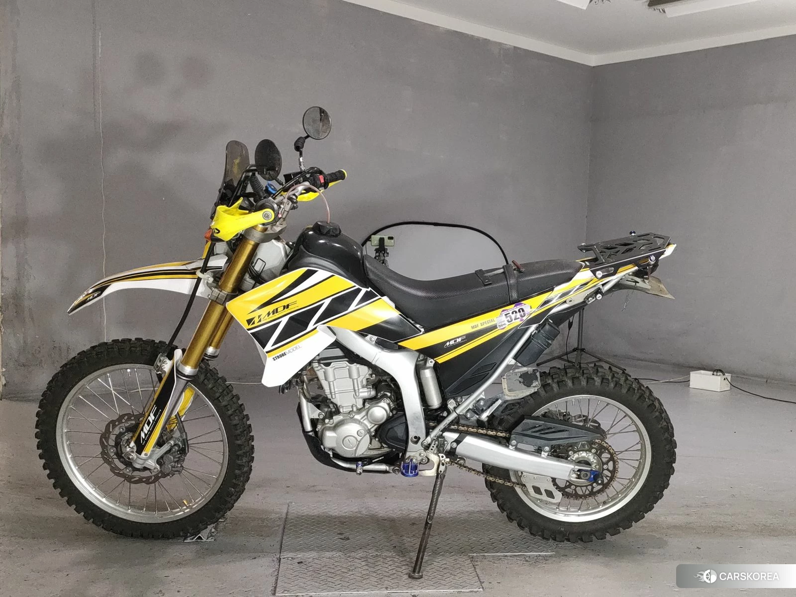 Проданный Yamaha WR250R 2010 из Японии