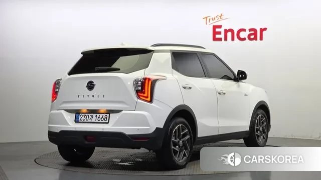 Ssangyong Berry New Tivoli id 3022812 из Кореи 12