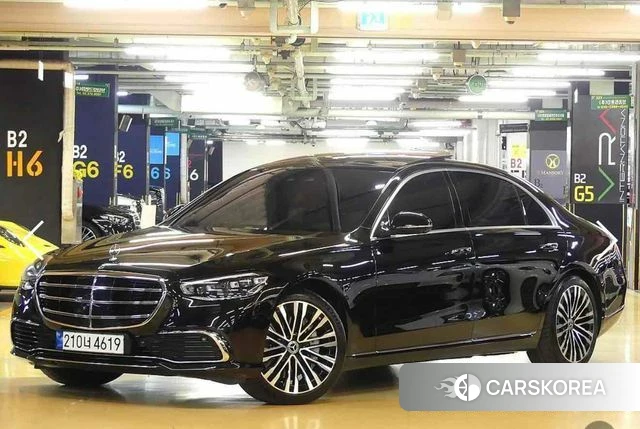 Mercedes-Benz S-Class W223 id 4202561 из Кореи 11