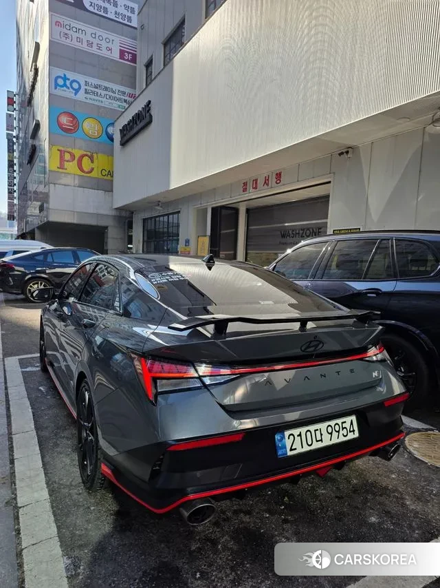 Hyundai The New Avante (CN7) id 3618978 из Кореи 9