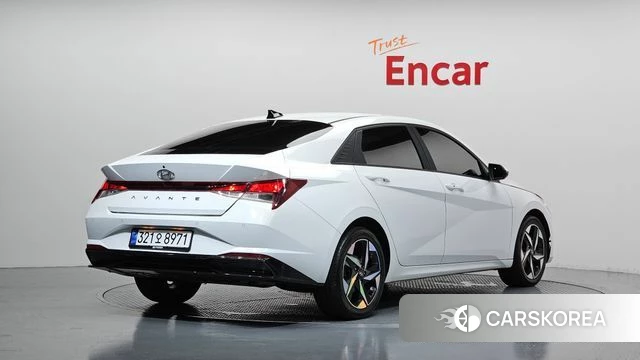 Hyundai Avante Hybrid (CN7) id 4608832 из Кореи 12