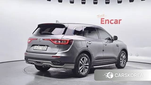 Renault Korea (Samsung) The New QM6 id 3033740 из Кореи 12