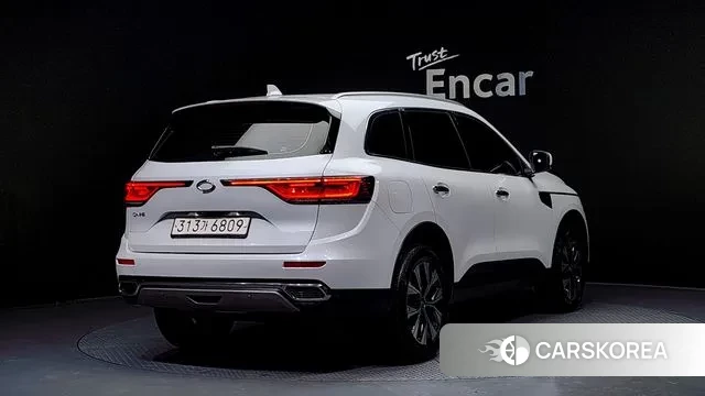 Renault Korea (Samsung) The New QM6 id 3615435 из Кореи 12