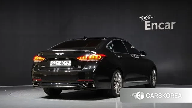 Genesis G80 id 3034182 из Кореи 12