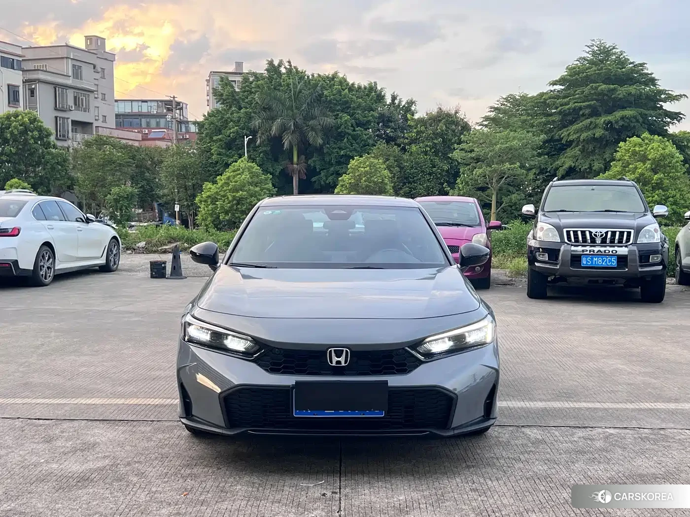 Honda Civic 2026 Silver/gray из Китая, фото 2