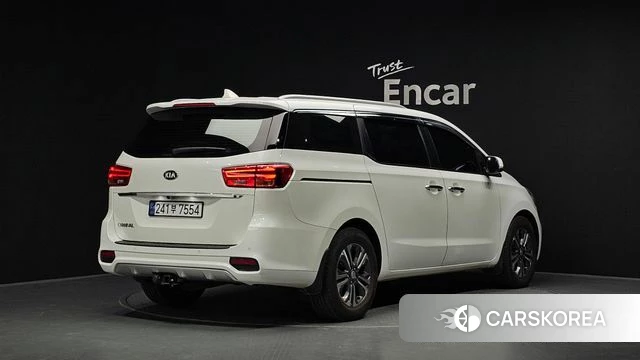 Kia The New Carnival id 4930459 из Кореи 12