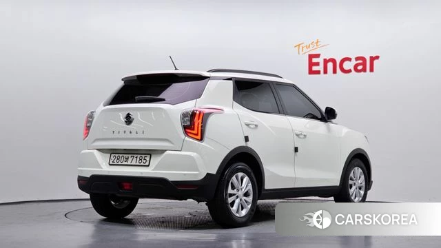 Ssangyong Berry New Tivoli id 4657979 из Кореи 12