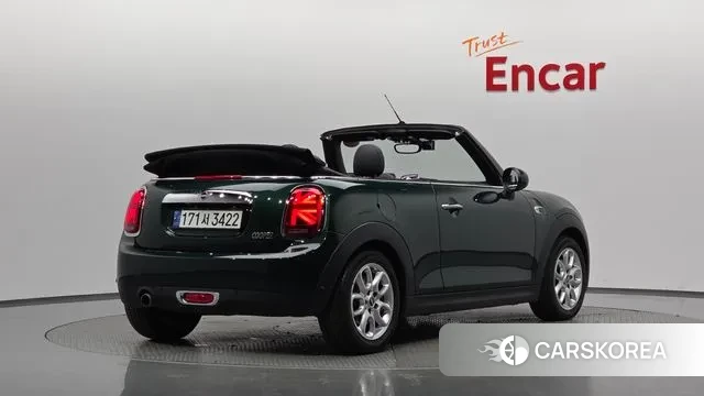 Mini Cooper Convertible id 3362681 из Кореи 12