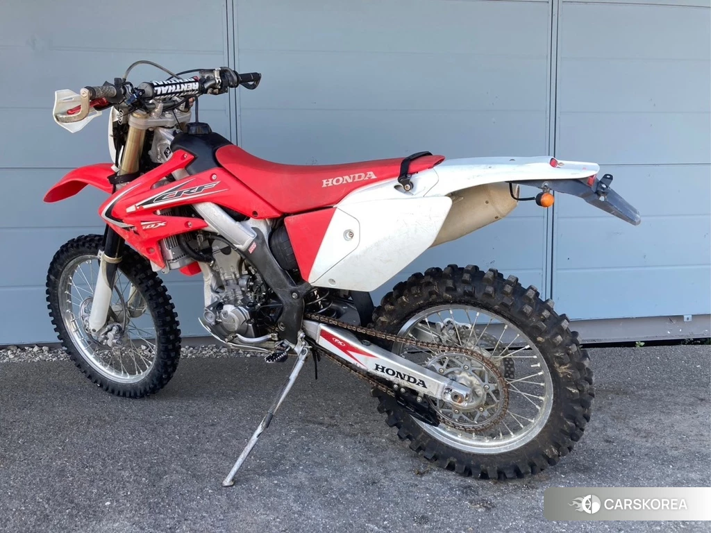 Проданный Honda CRF250X 2012 из Японии