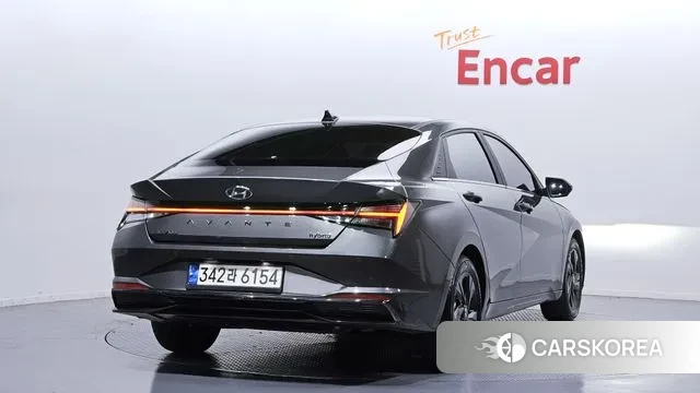 Hyundai Avante Hybrid (CN7) id 3433446 из Кореи 12