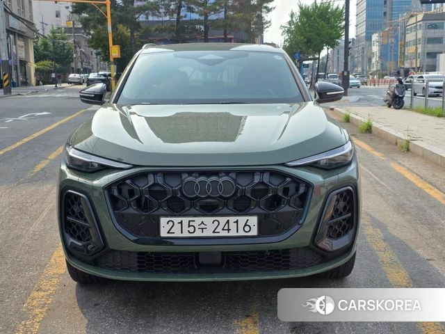 Audi Q5 (80A) 2025 Зеленый из Кореи, фото 2