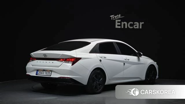 Hyundai Avante Hybrid (CN7) id 3799045 из Кореи 12