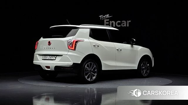 Ssangyong Tivoli Armor id 3861622 из Кореи 12