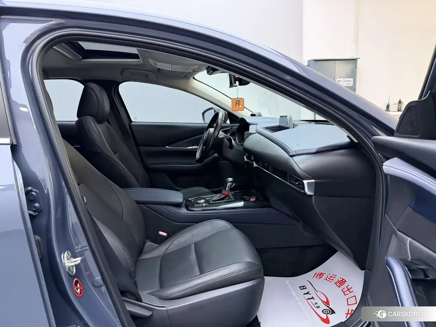 Mazda CX-30 2022 Silver/gray из Китая, фото 5