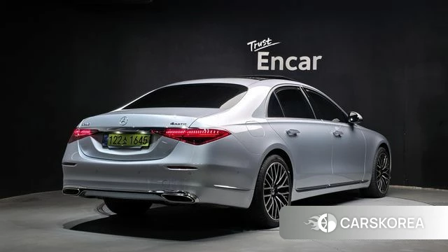 Mercedes-Benz S-Class W223 id 4783000 из Кореи 12