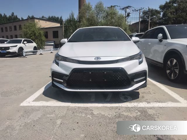Toyota Lei Ling 2022 Белый из Китая, фото 6