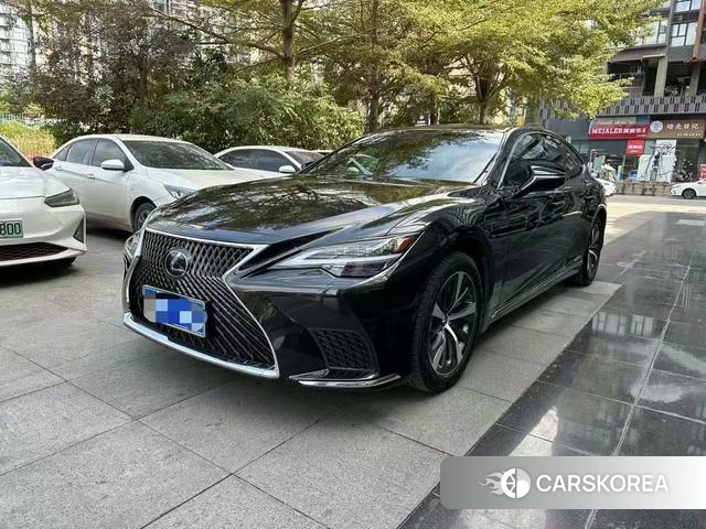 Lexus LS 2021 Черный из Китая, фото 2