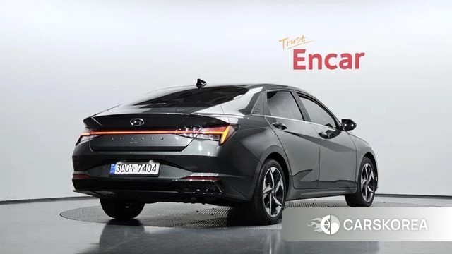 Hyundai Avante Hybrid (CN7) id 3813322 из Кореи 12