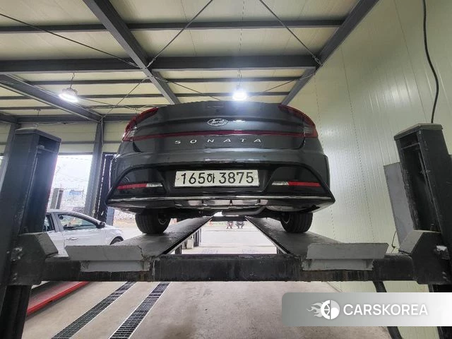 Hyundai Sonata (DN8) 2021 Серый из Кореи, фото 2