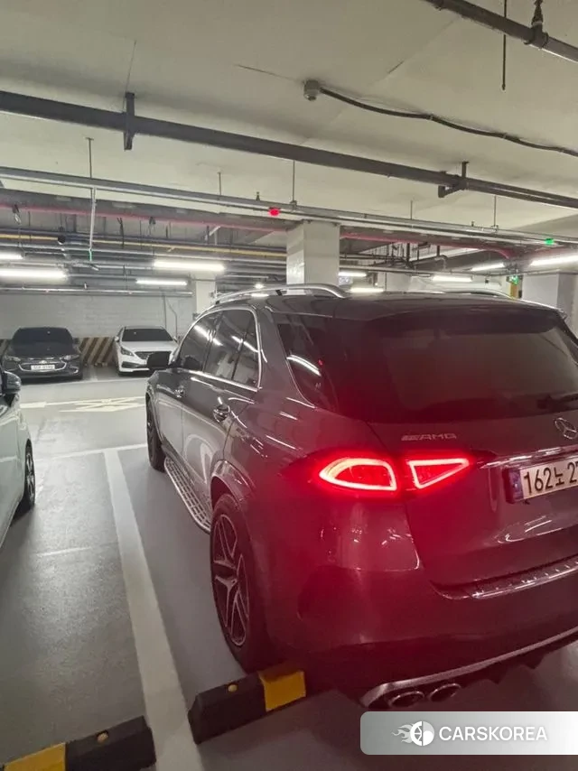 Mercedes-Benz GLE-Class W167 2021 Серый из Кореи, фото 2