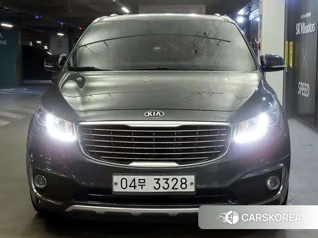 Kia All New Carnival id 3602414 из Кореи 12
