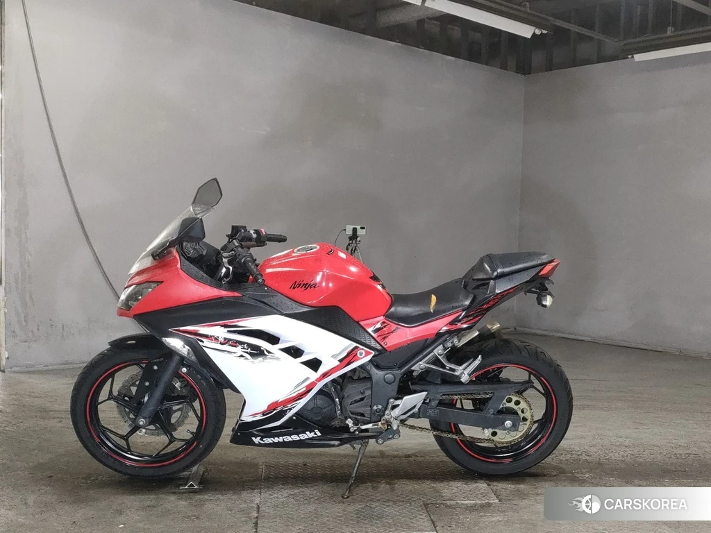 Проданный Kawasaki NINJA 250 2013 из Японии