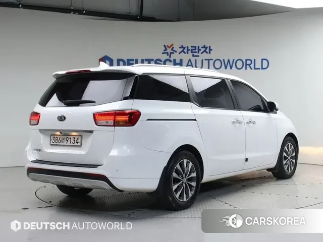 Kia All New Carnival id 3345426 из Кореи 12